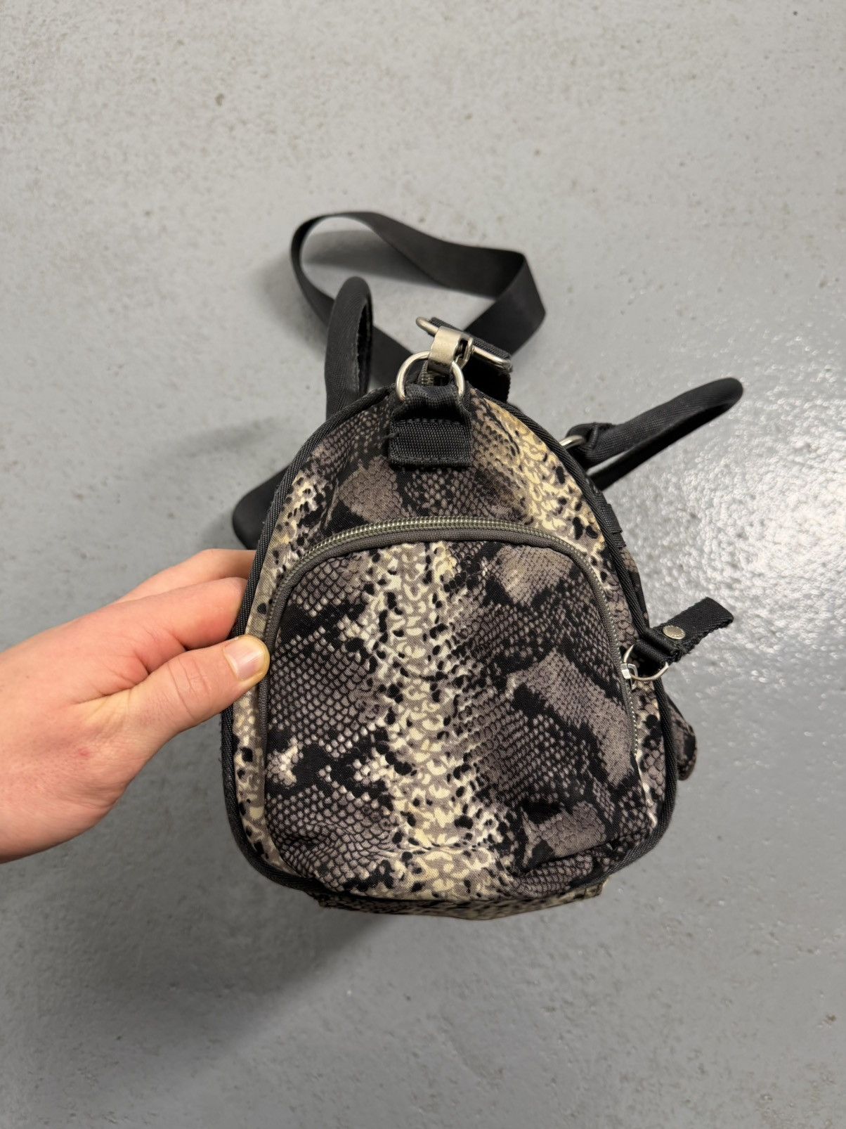 George Gina & Lucy George Gina & Lucy Python GGL Crossbody Goodbye Johnny Bag Size ONE SIZE - 6 Thumbnail