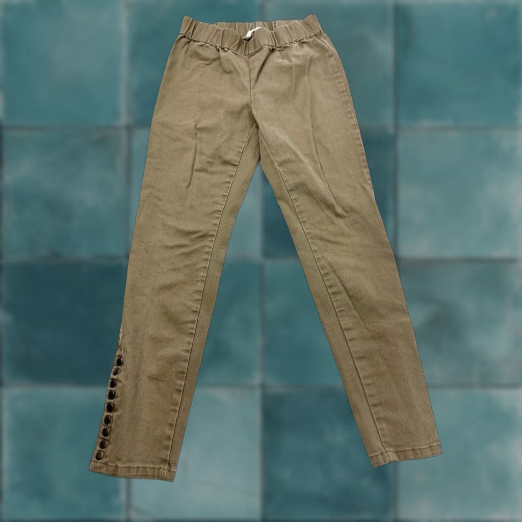 Soft Surroundings Soft Surroundings Brown Women’s Small Pull-On Studded Ankle Pants User: Soft Surroundings Brown Women’s Small Pull-On Studded Ankle Pants Size 28" / US 6 / IT 42 - 1 Thumbnail