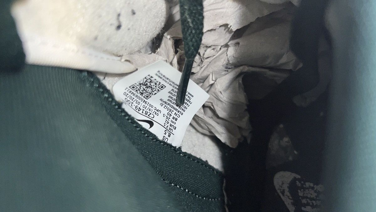 NIKE DUNK SP HIGH SPARTAN GREEN HIGH