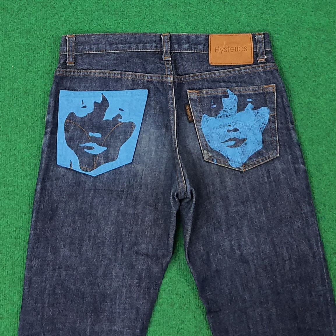 Hysteric Glamour Vintage Hysterics Japan Brand Boot Cut Jeans C265N20 Size 28" / US 6 / IT 42 - 2 Thumbnail