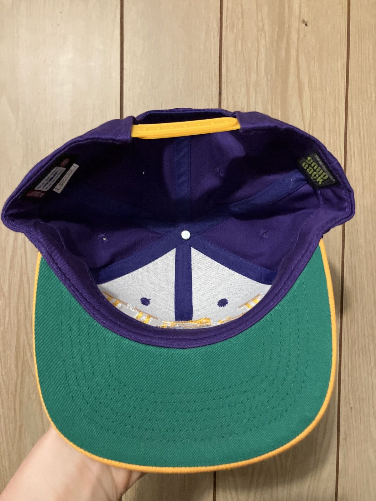 Top Of The World LSU Hat Size ONE SIZE - 11 Thumbnail