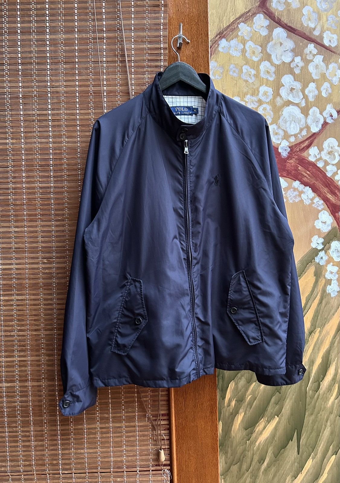 Polo Ralph Lauren Polo Ralph Lauren Bi-Swing Jacket Talon Zipper
