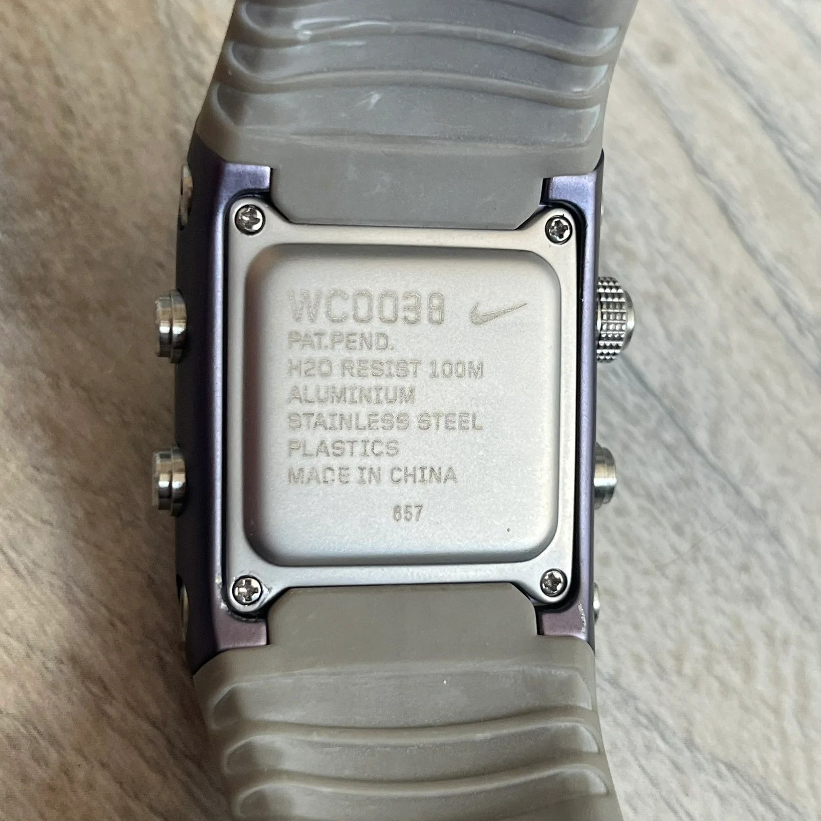 Nike Nike Anvil Comold Reg Digital Watch with Box Size ONE SIZE - 9 Thumbnail