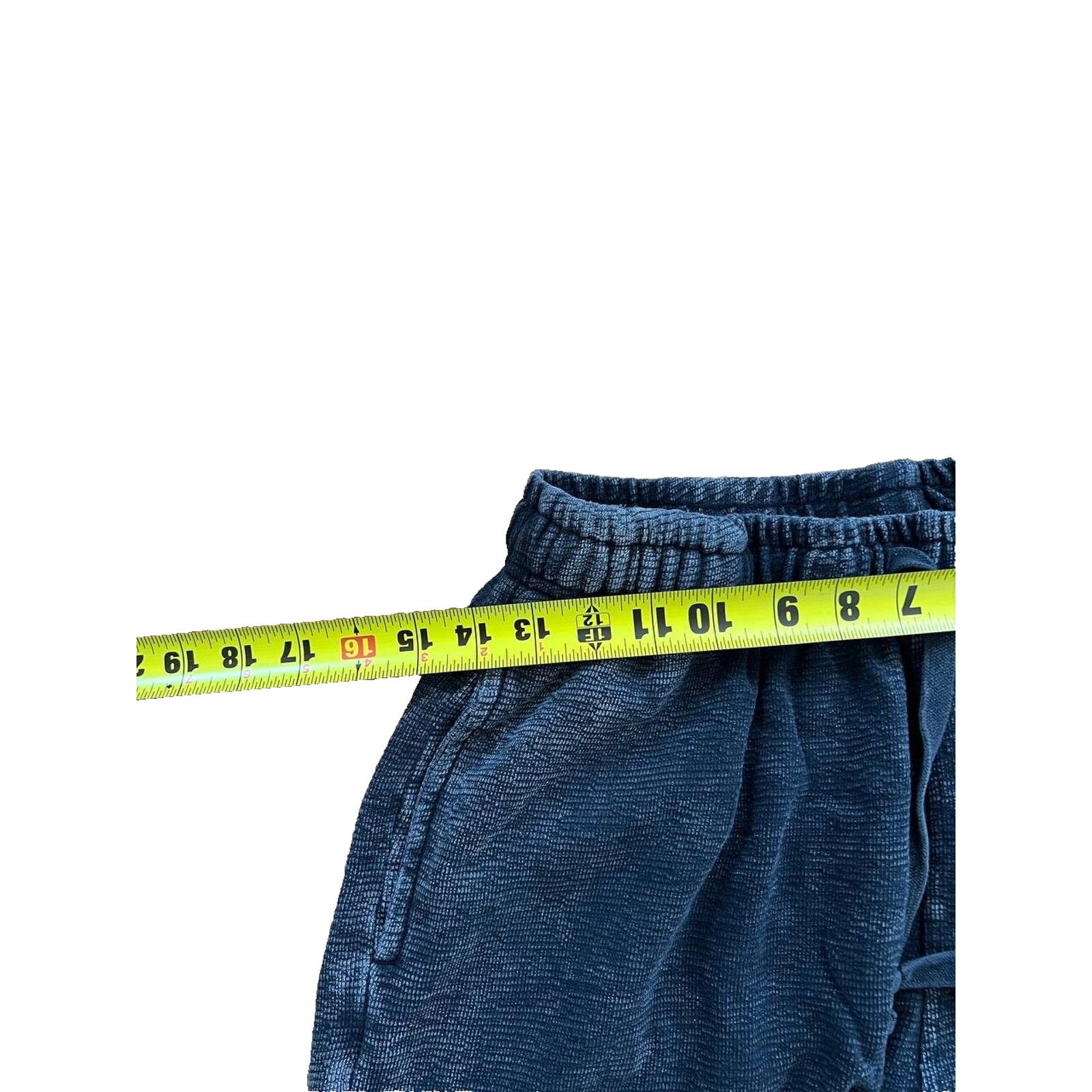 Monot Mono B Mineral Wash Cotton Charcoal Black Size M A000819 Size 23" - 8 Thumbnail