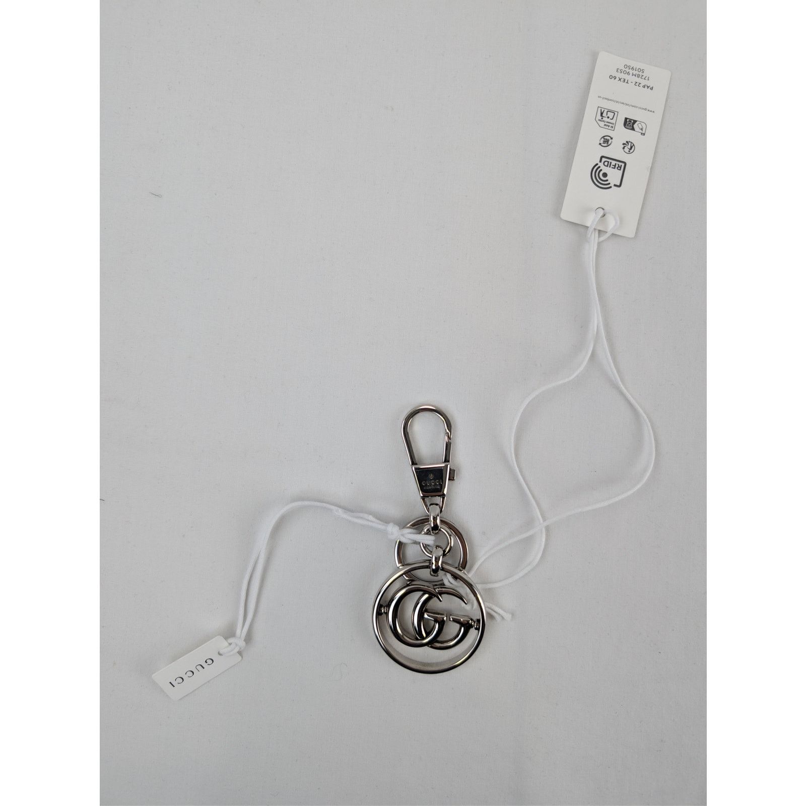 o1rshd1 Size: OS / Men's Metal Key Chain Ottone in Silver