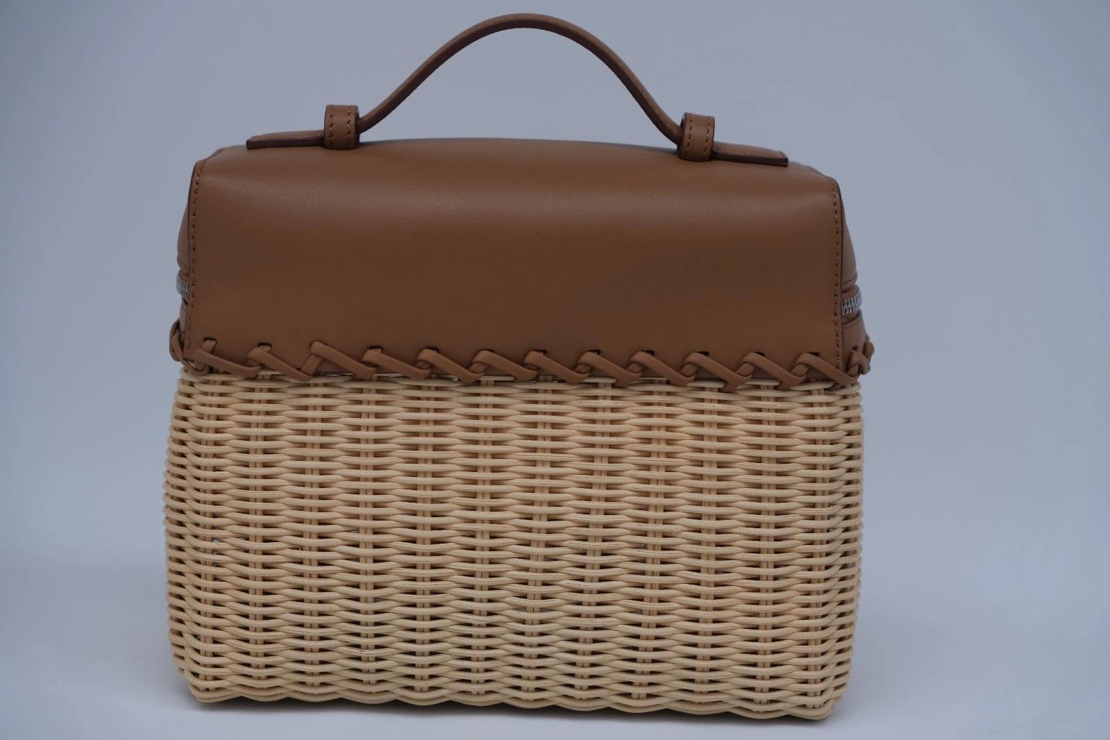 Loro Piana NEW Loro Piana Extra Pocket L19 North-South wicker Size ONE SIZE - 3 Thumbnail