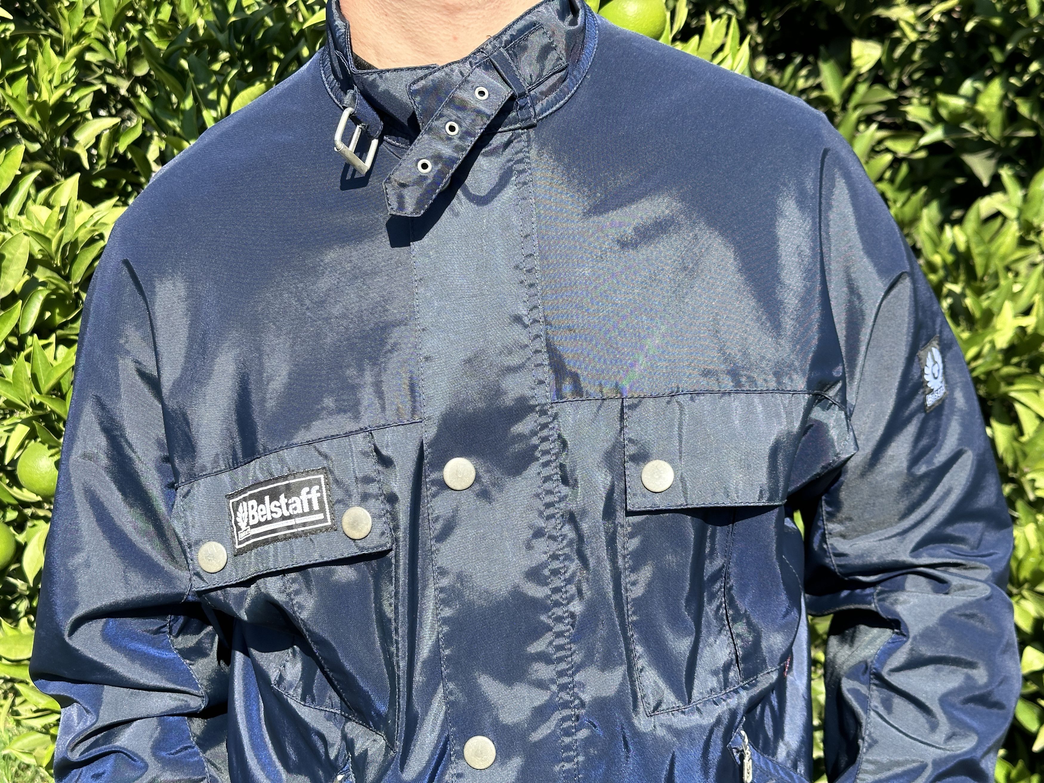 Belstaff Belstaff Rider Wind Short Motorcycle Biker Bomber Size L Size US L / EU 52-54 / 3 - 9 Thumbnail