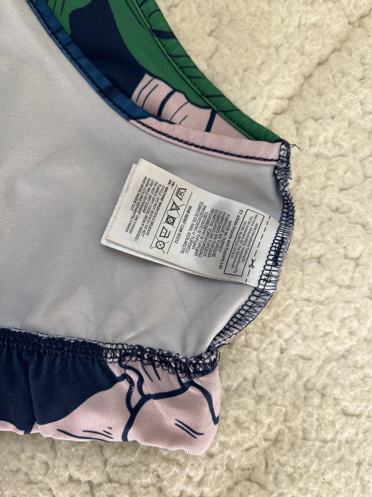 Adidas × Vintage Adidas Swim / Sport Top Size XL / US 12-14 / IT 48-50 - 6 Thumbnail