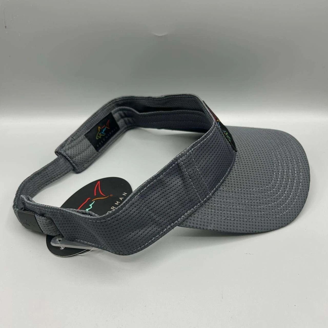 Greg Norman Greg Norman Golf Visor Hat Men Embroidered Strap Back Cap Size ONE SIZE - 6 Thumbnail