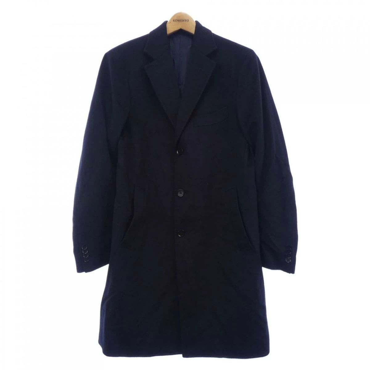 Other Jacket Cashmere Blend 3 Button Inseam Pocket Black Size US M / EU 48-50 / 2 - 1 Thumbnail