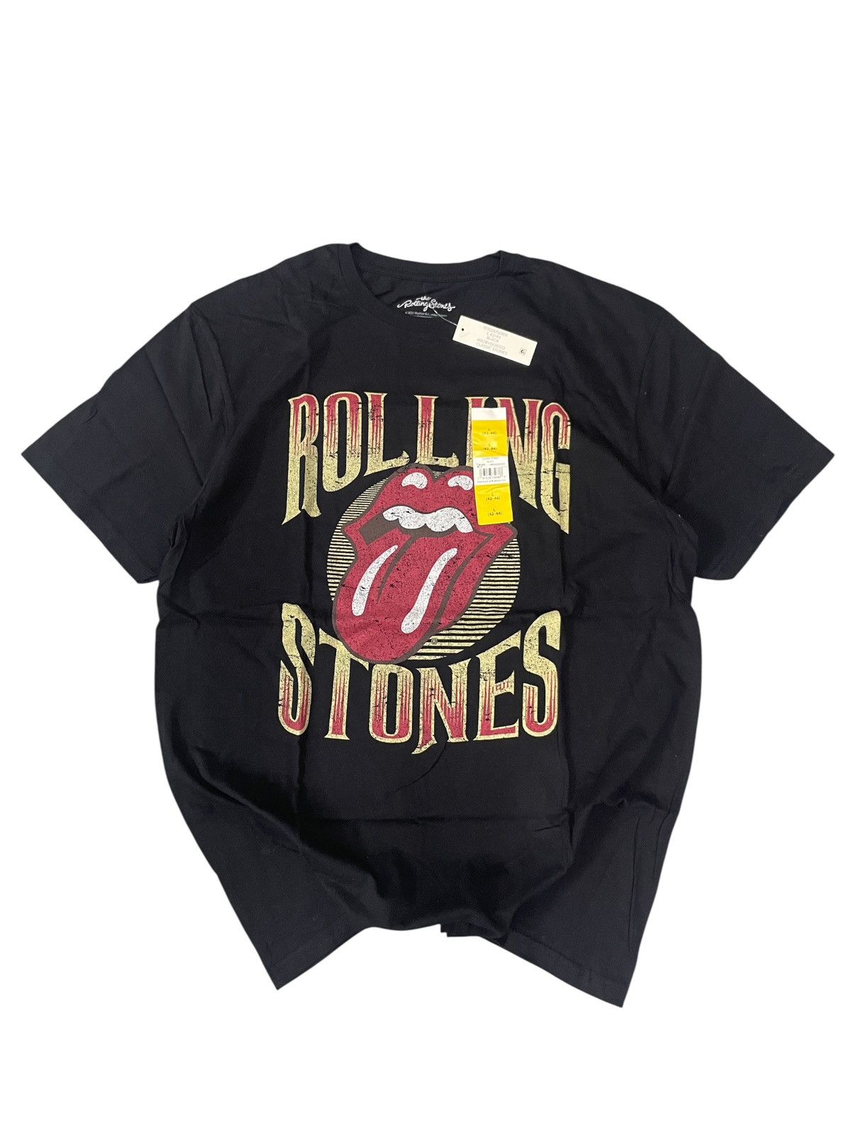 The Rolling Stones Band Tee The Rolling Stones Size US L / EU 52-54 / 3 - 1 Thumbnail