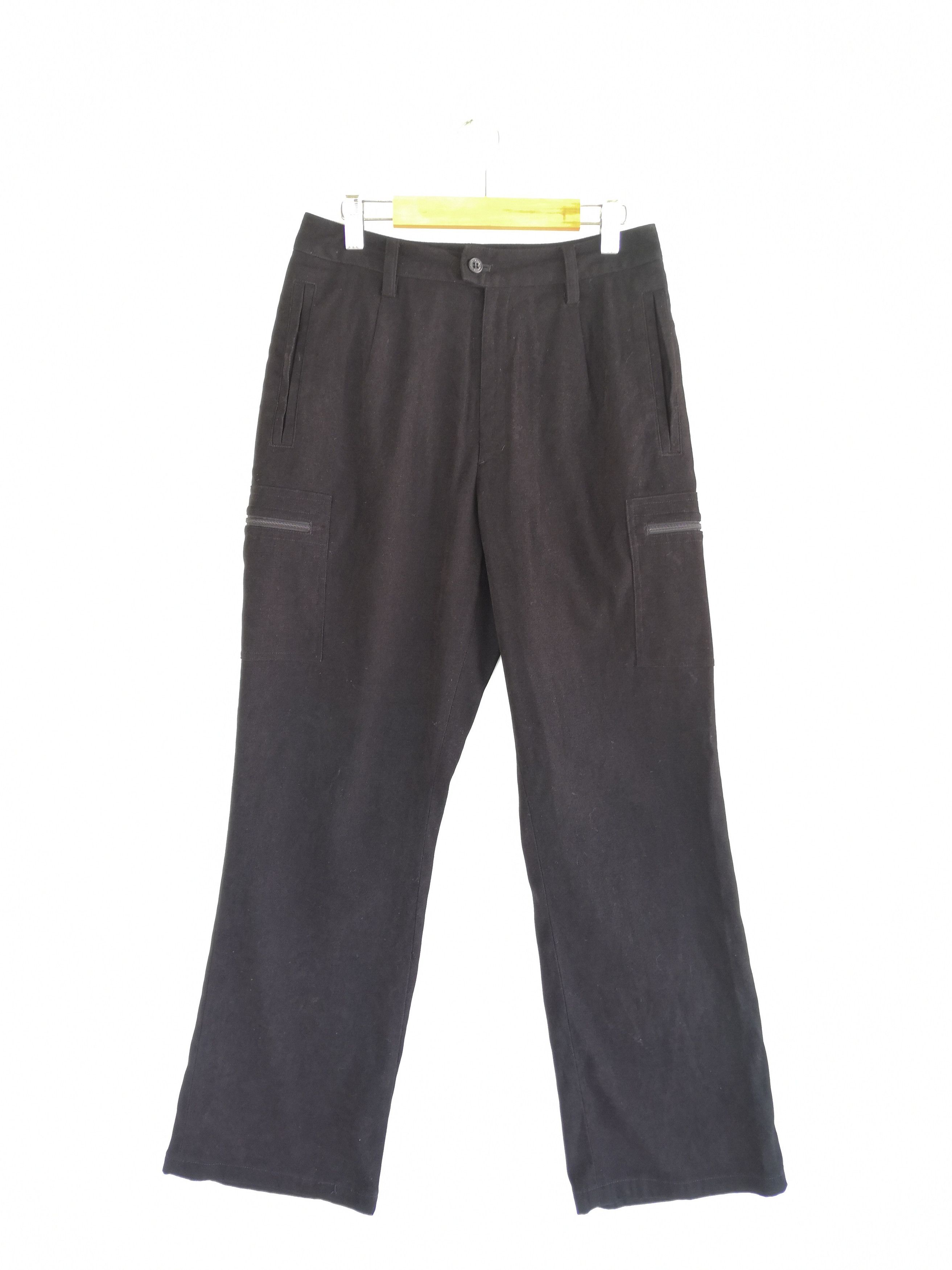 Japanese Brand Vintage Fila Cargo Pants Military Multi Pocket Trousers Size 26" / US 2 / IT 38 - 1 Thumbnail