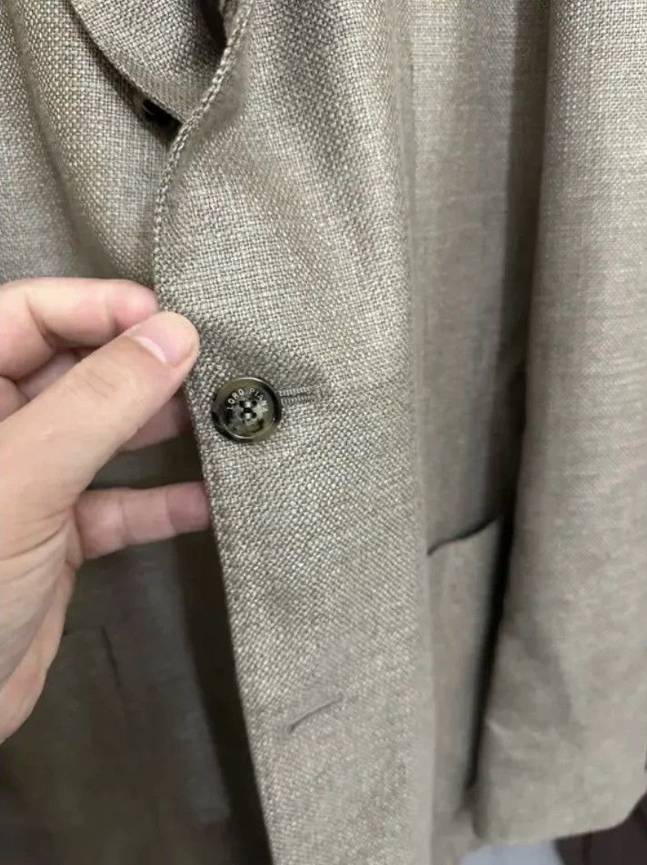 Loro Piana LORO PIANA Men's cashmere jacket Size US XXL / EU 58 / 5 - 8 Thumbnail