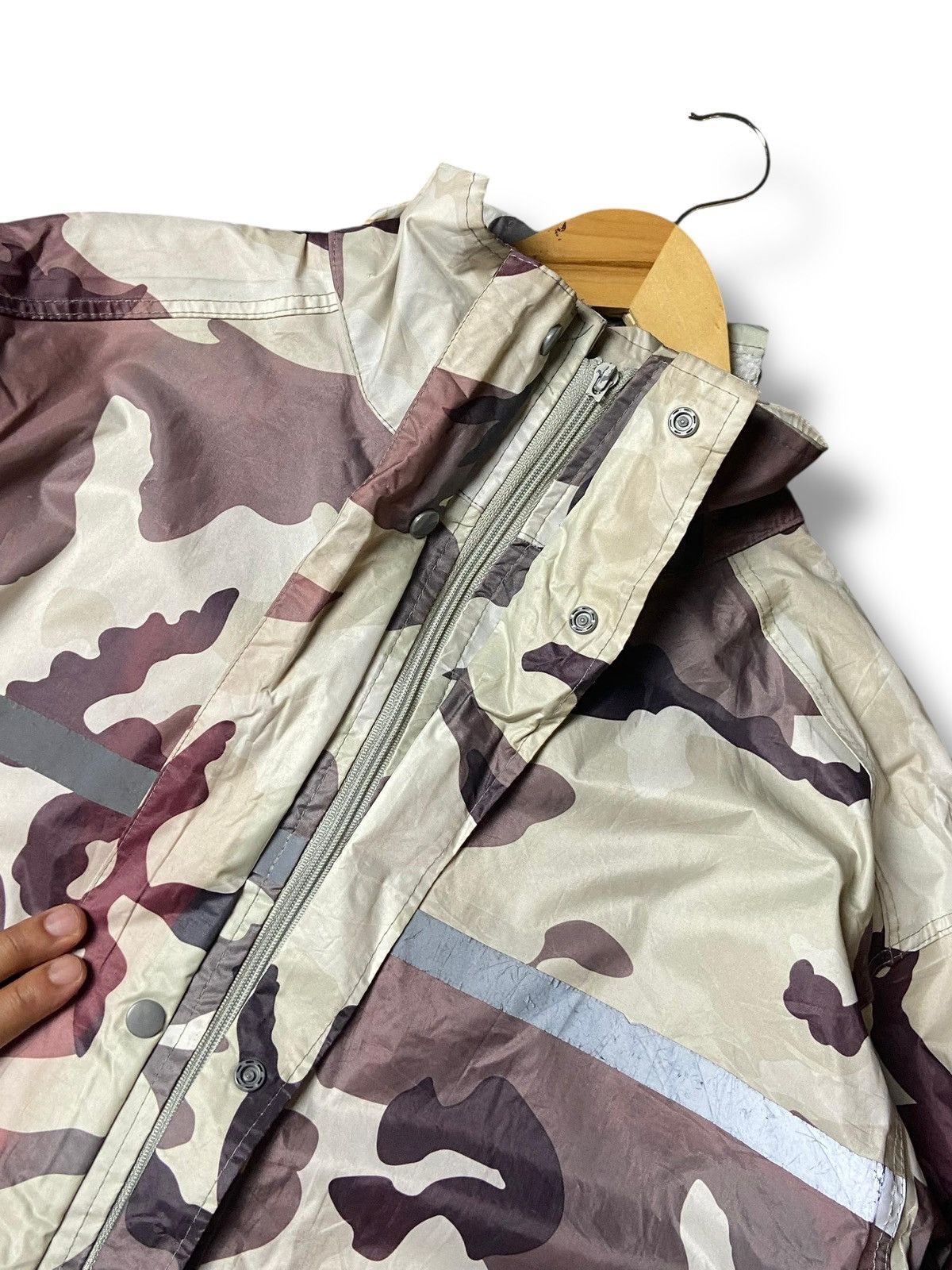 Japanese Brand × Other × Vintage Japanese Brand Camouflage Light Jacket (127) Size US S / EU 44-46 / 1 - 5 Thumbnail