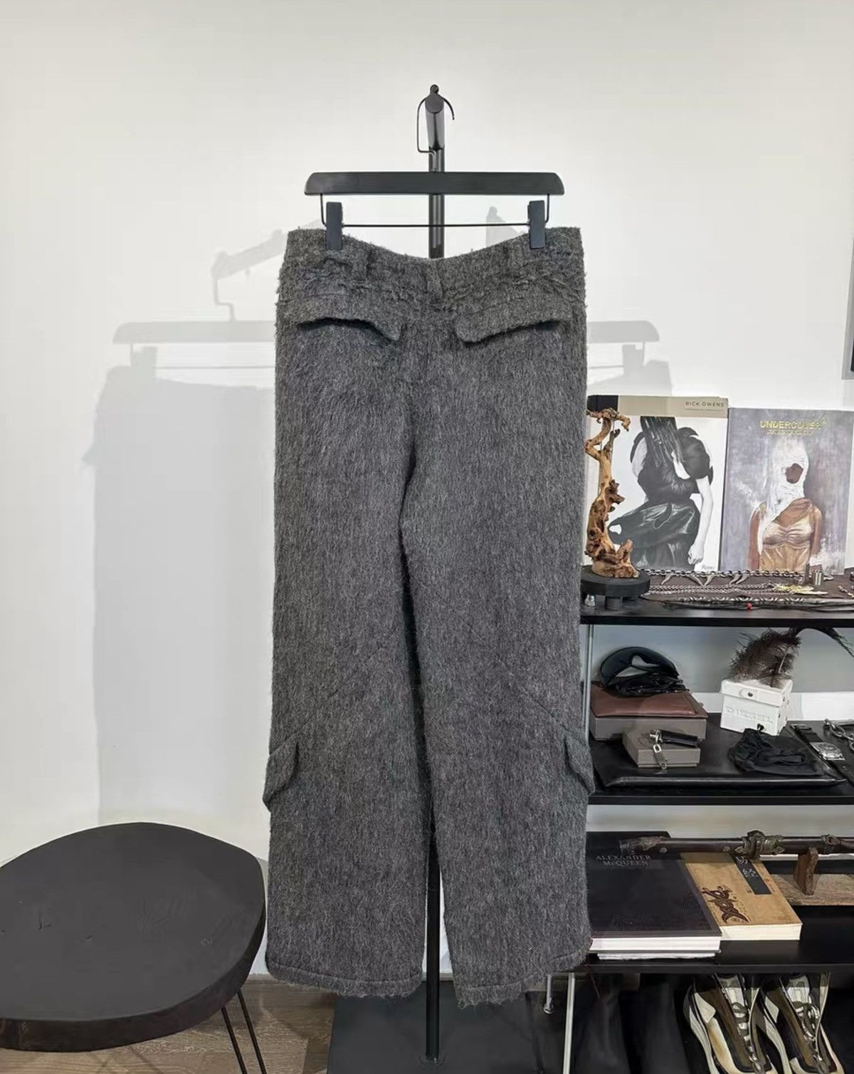 Heliot Emil Heliot Emil HE Mohair Trousers (Brand New with Tags) Size US 33 - 2 Thumbnail
