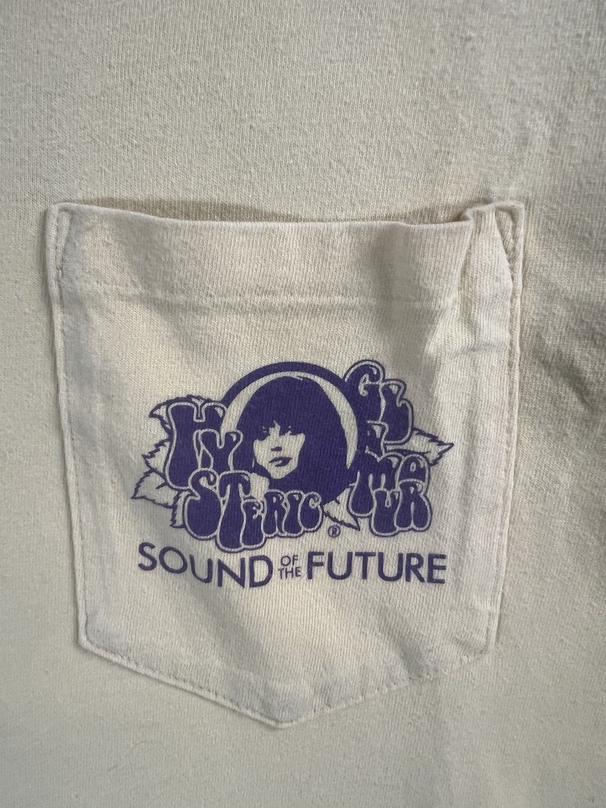 Hysteric Glamour Hysteric Glamour Sound Of The Future Fruit Of Loom Vintage90 Size US M / EU 48-50 / 2 - 4 Thumbnail