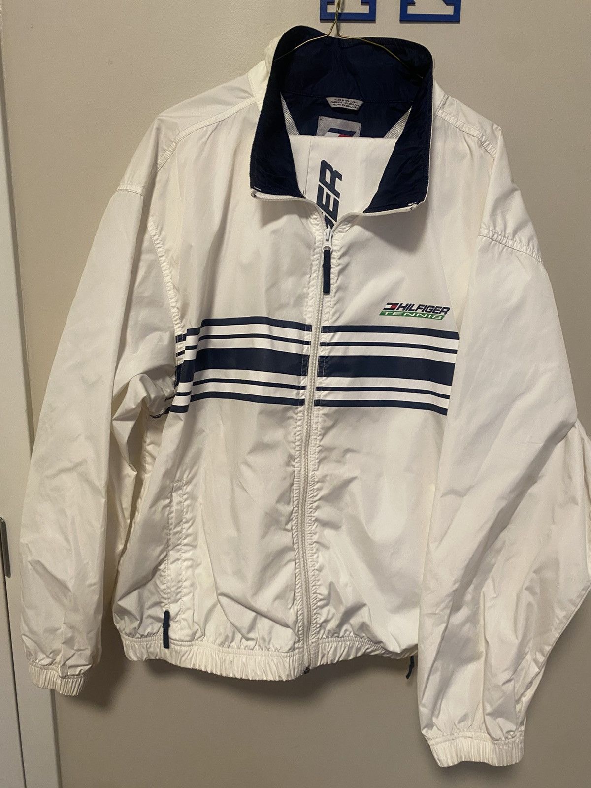 Tommy Hilfiger Tommy Hilfiger Sweatsuit Jacket Set Size US L / EU 52-54 / 3 - 5 Thumbnail