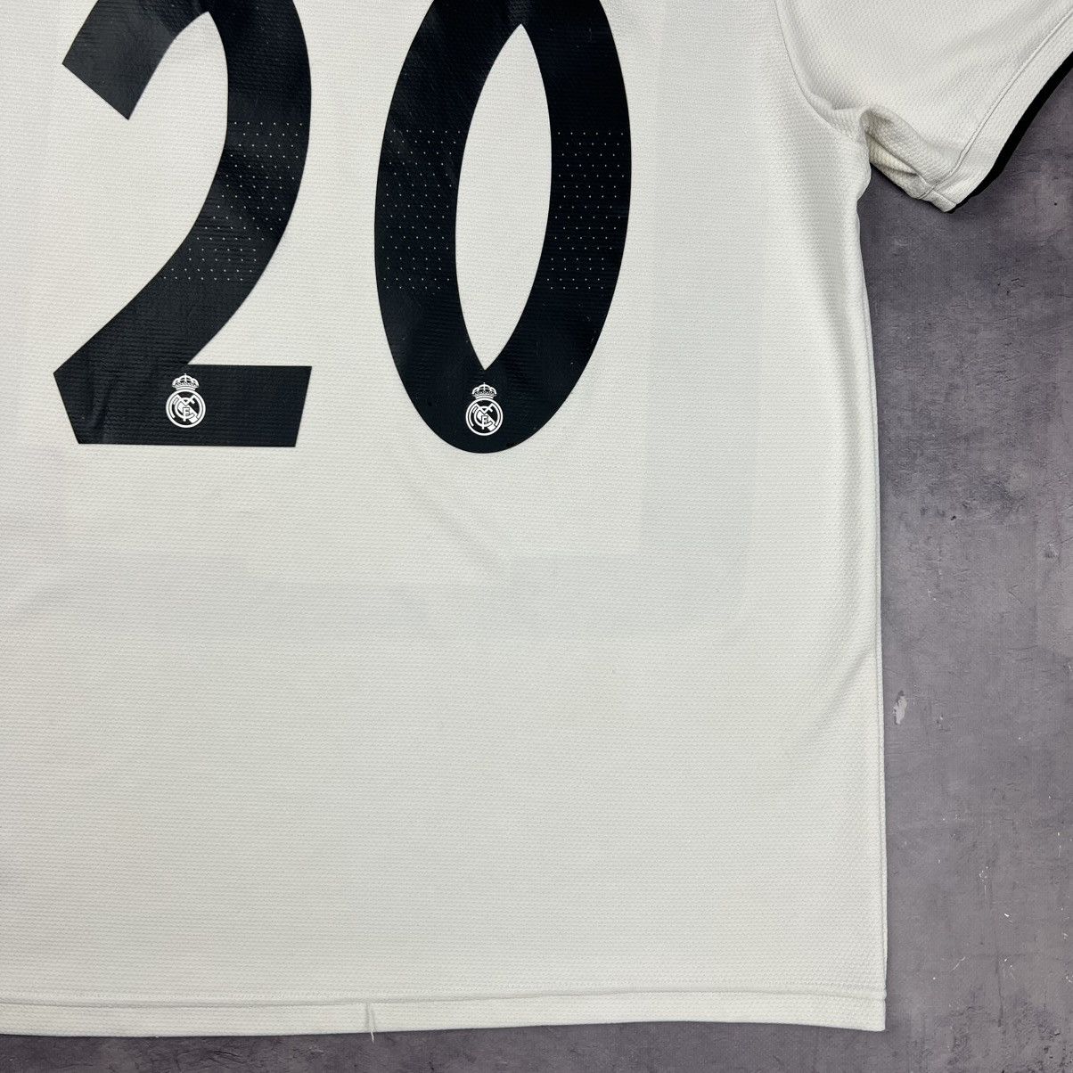 Other Rare! Asensio 20 Real Madrid Adidas Soccer Jersey Shirt Away Size US M / EU 48-50 / 2 - 23 Thumbnail
