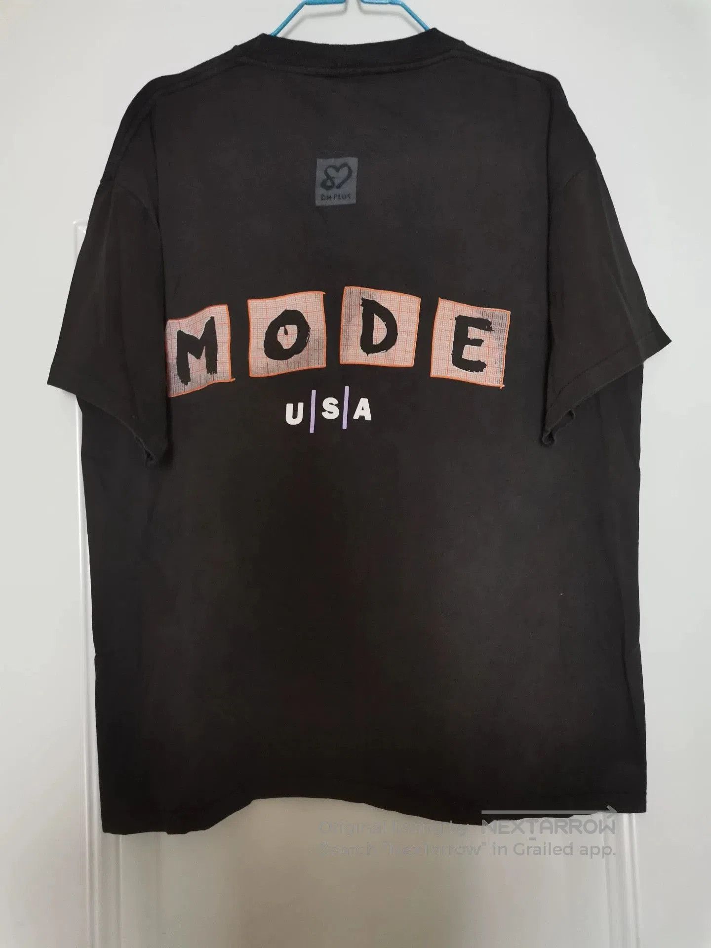 Travis Scott Travis Scott Depeche Mode Vintage T. Size US M / EU 48-50 / 2 - 2 Thumbnail
