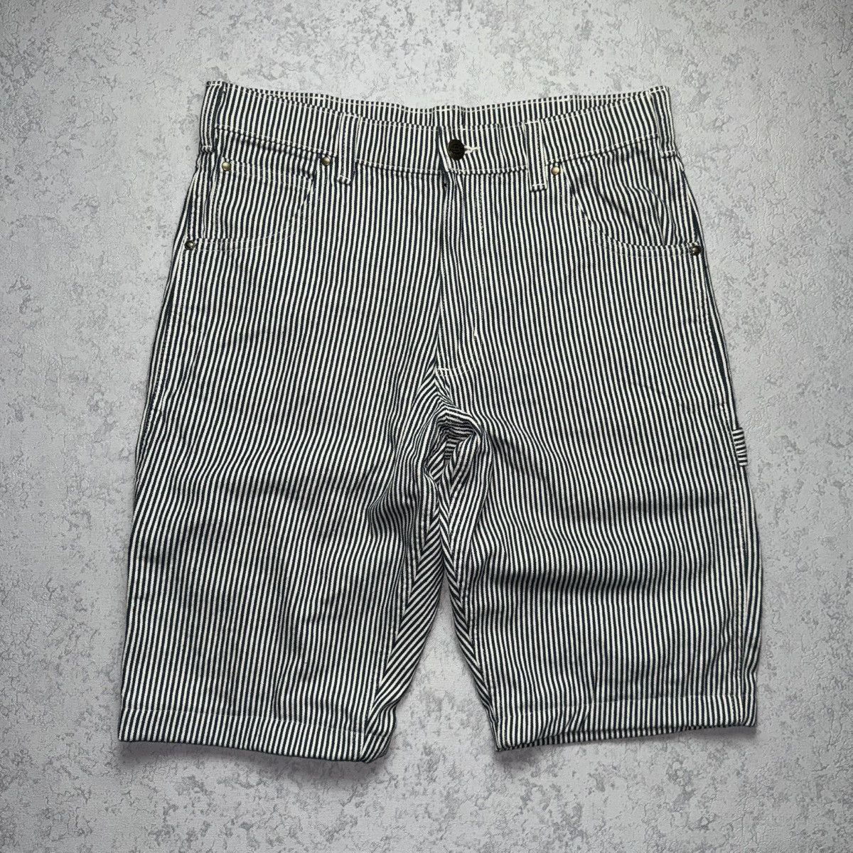 Dickies Dickies Hickory Stripe Carpenter Shorts 31 Size US 31 - 5 Thumbnail