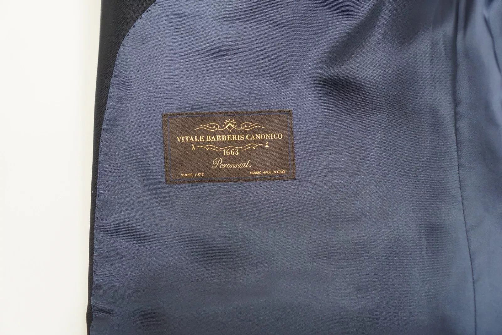Suitsupply Men Suitsupply 3 Piece Suit La Spalla Single Breasted US56S Size 54L - 4 Thumbnail