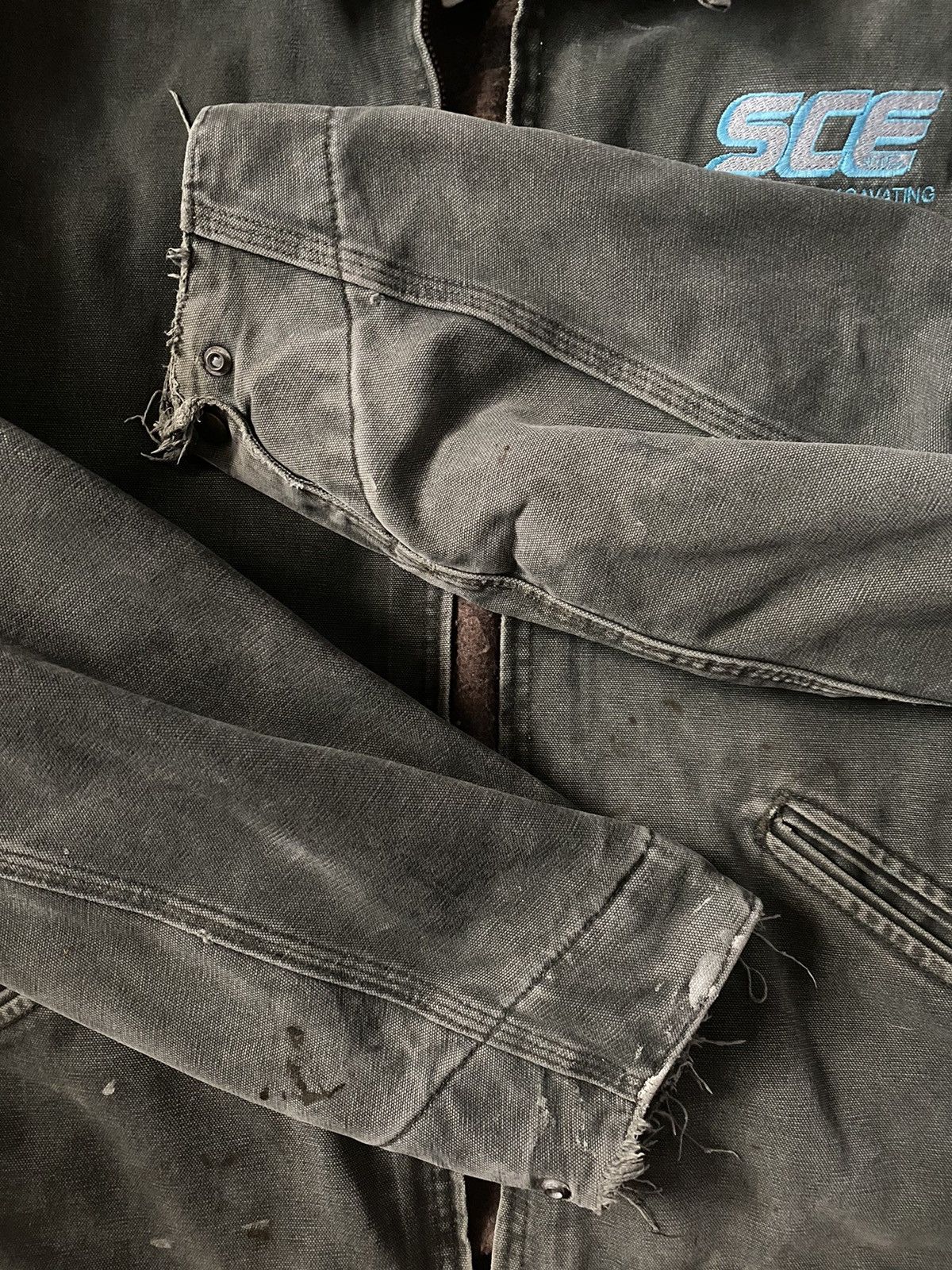 Carhartt Vintage Carhartt J97 MOS Detroit Work Jacket | Grailed