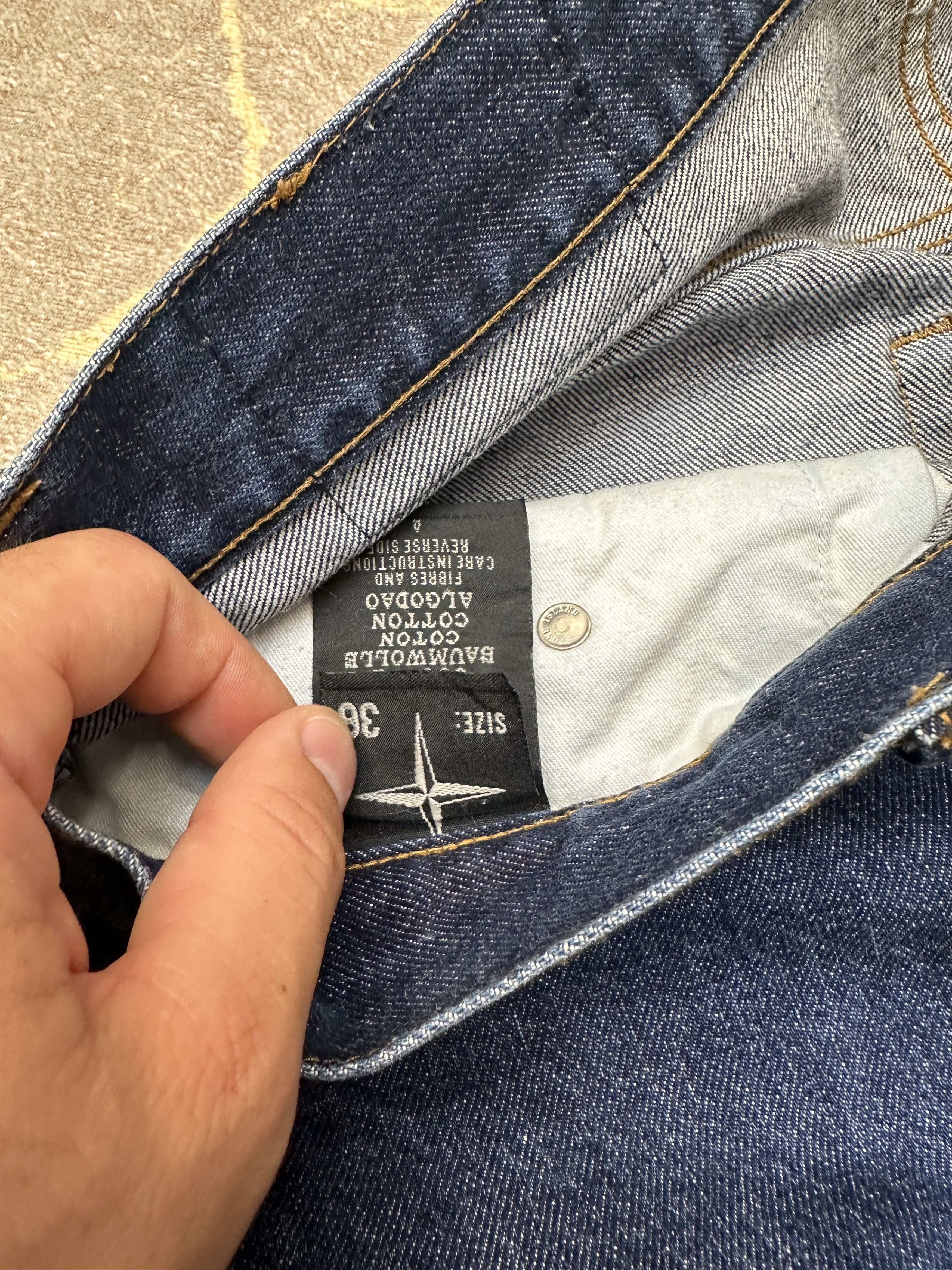 Stone Island Stone Island Denims 2004 Jeans Denim Trousers Size 36 W Size US 36 / EU 52 - 8 Thumbnail