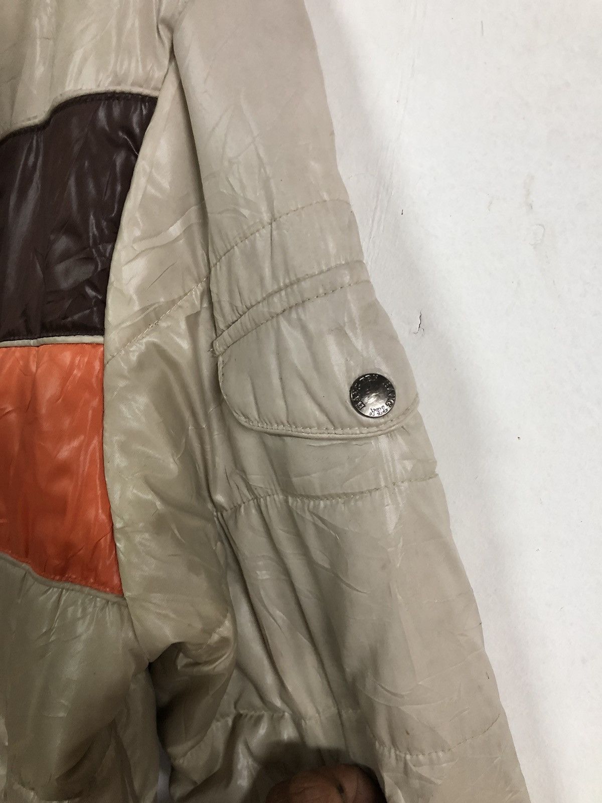 Hang Ten × Japanese Brand Vintage Y2K Hang Ten Puffer Zipper Size US M / EU 48-50 / 2 - 5 Thumbnail