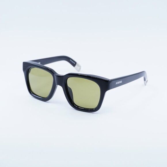 Jacquemus CARINO JAC/20 C1 Sunglasses Black Square Frame