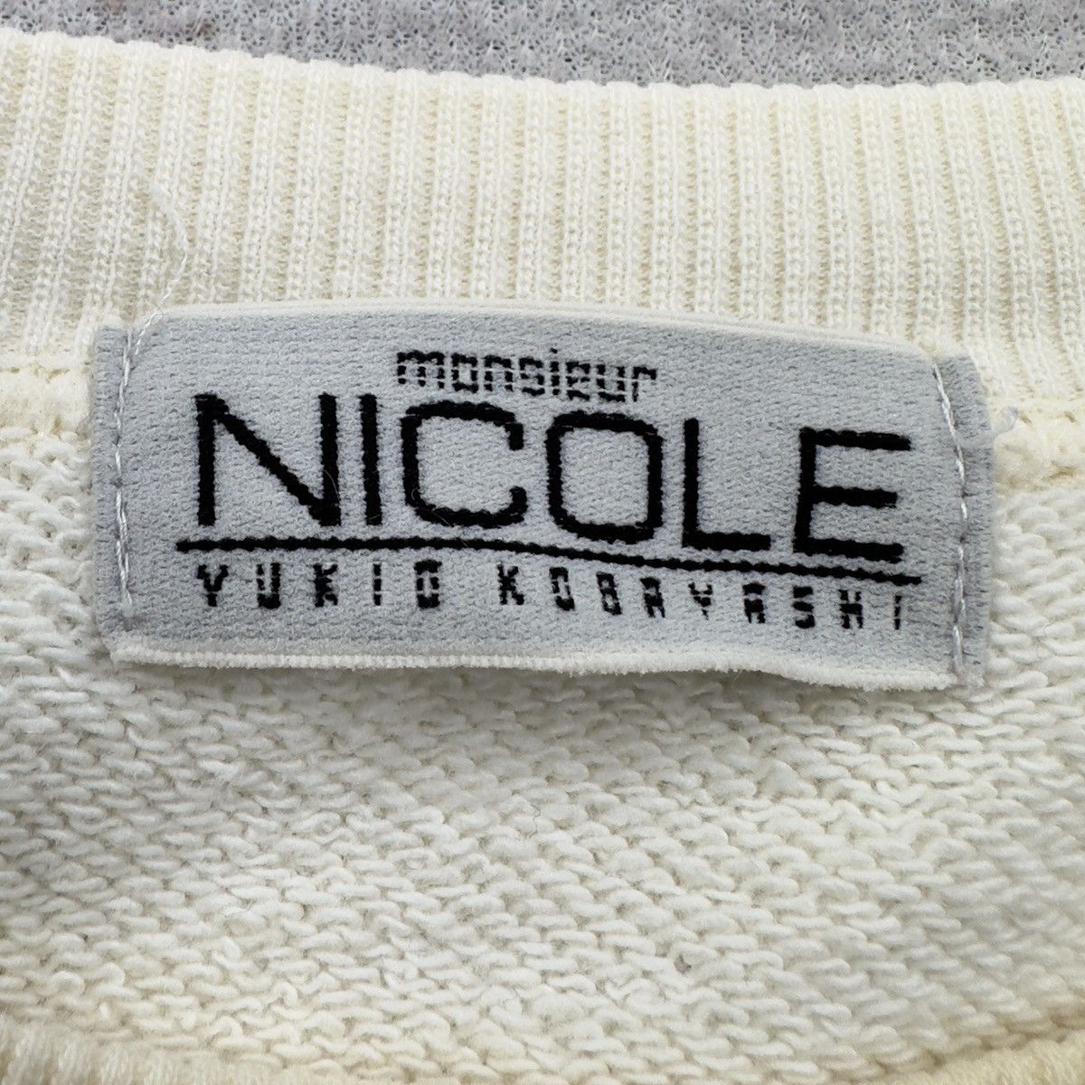 Japanese Brand NICOLE YUKI KOBAYASHI FLORAL GRAPHIC JAPANESE DESIGNER Size US M / EU 48-50 / 2 - 9 Thumbnail