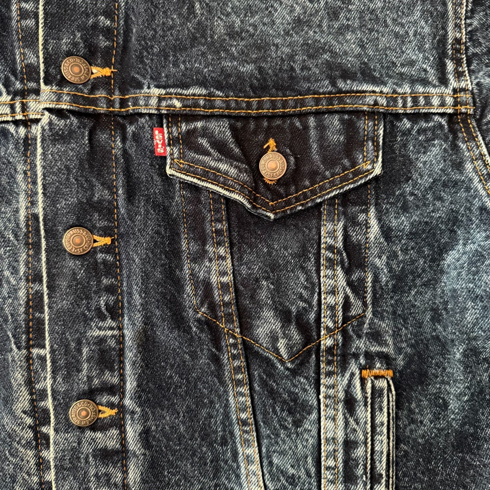 Levi's Vintage Clothing Levi's LVC70507 American Washed Denim Jacket Size US M / EU 48-50 / 2 - 4 Thumbnail