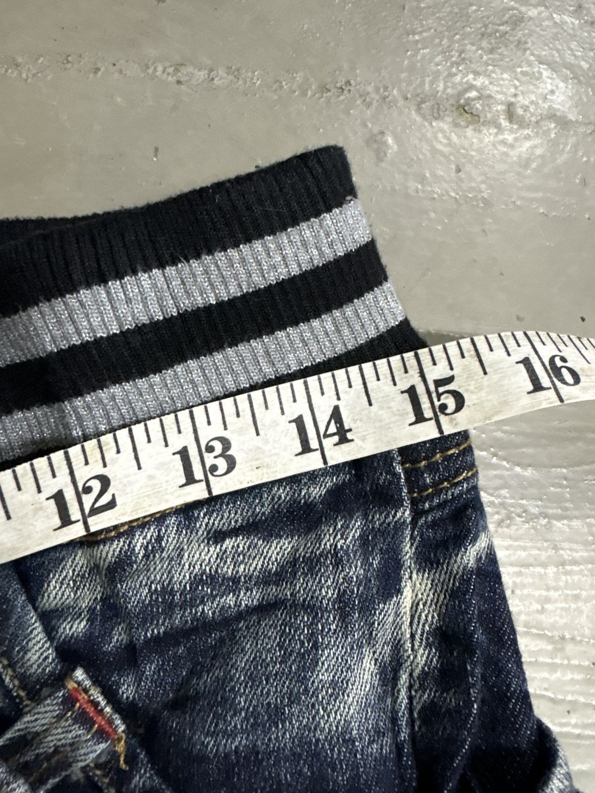 If Six Was Nine RNA H Naoto Acid Wash Japanese brand Denim shorts Size 30" / US 8 / IT 44 - 15 Thumbnail