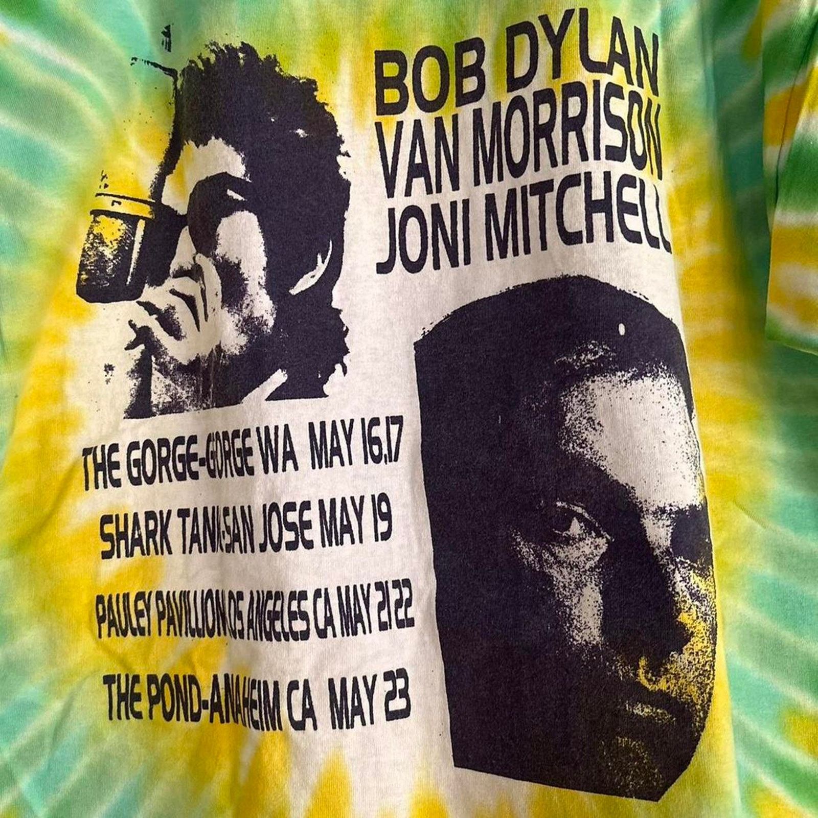 Band Tees × Vintage Vintage Y2K Legends Conspire Bob Dylan Shirt Size US XXL / EU 58 / 5 - 6 Thumbnail