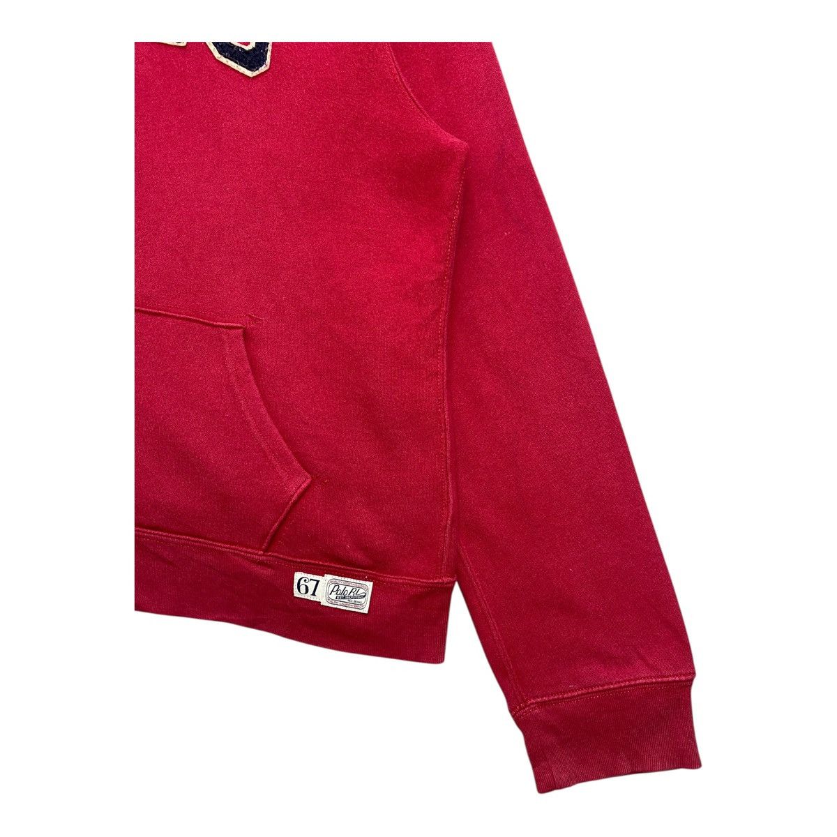 Polo Ralph Lauren Vintage Polo Ralph Lauren Hoodie Fullzip Spellout Size XL Size US XL / EU 56 / 4 - 4 Thumbnail