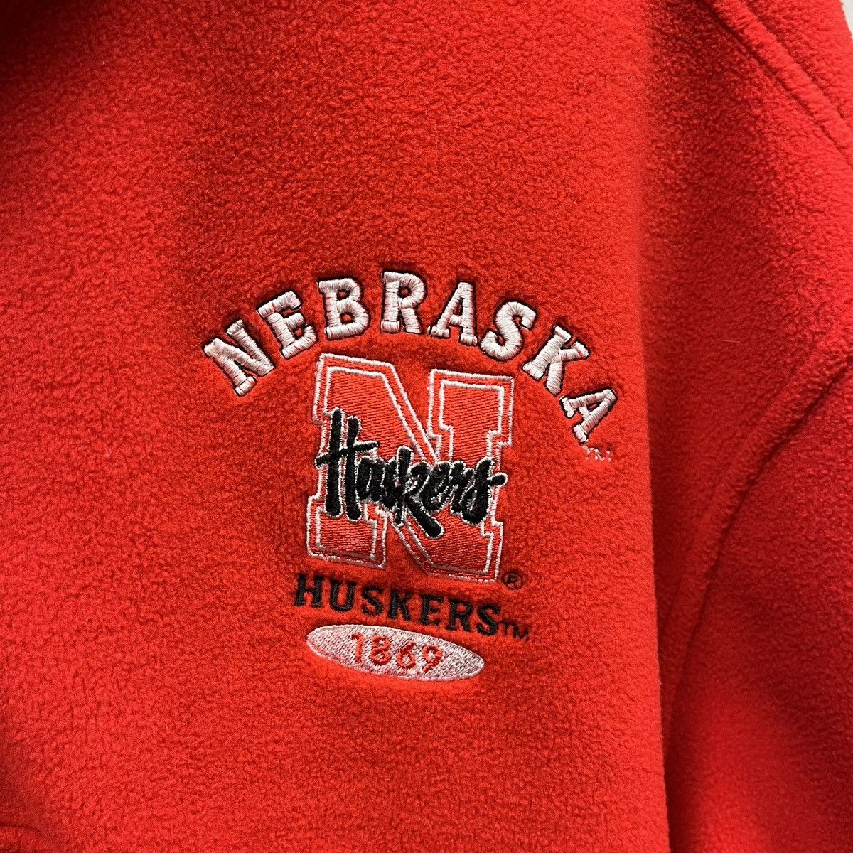 Pro Player Pro Player Nebraska Huskers Embroidered Sweatshirt Large L Size US XL / EU 56 / 4 - 2 Thumbnail
