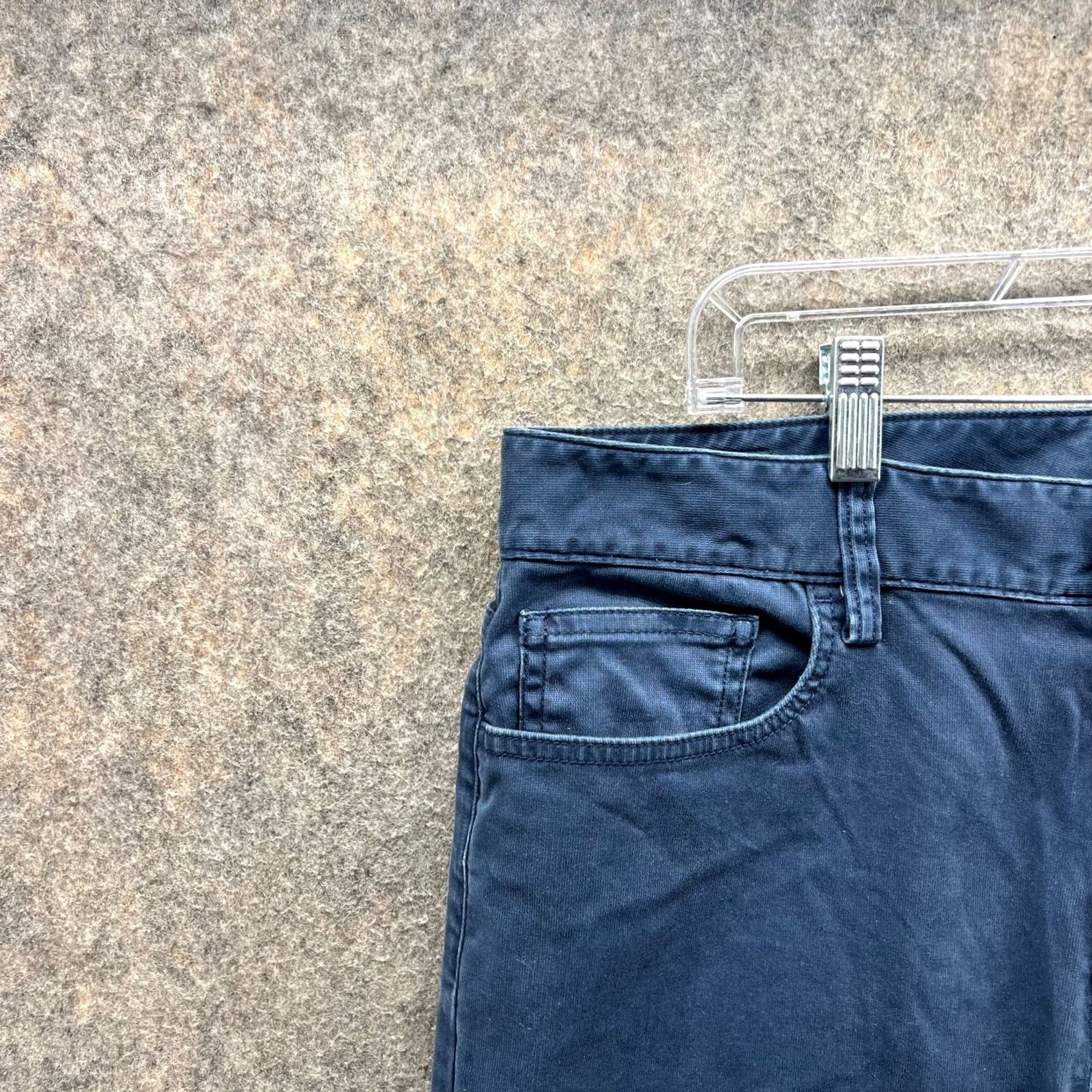 Vineyard Vines Vineyard Vines Pants 32x30 Blue Chino Flat Front Canvas Regular Slant/Pockets Men Vintage 90s? (decade not specified) Size US 32 / EU 48 - 3 Thumbnail