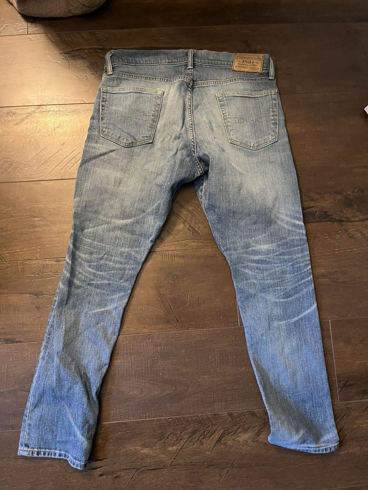 Polo Ralph Lauren Polo Ralph Lauren Men's Sullivan Slim-Fit Distressed Stretch Size US 33 - 5 Thumbnail