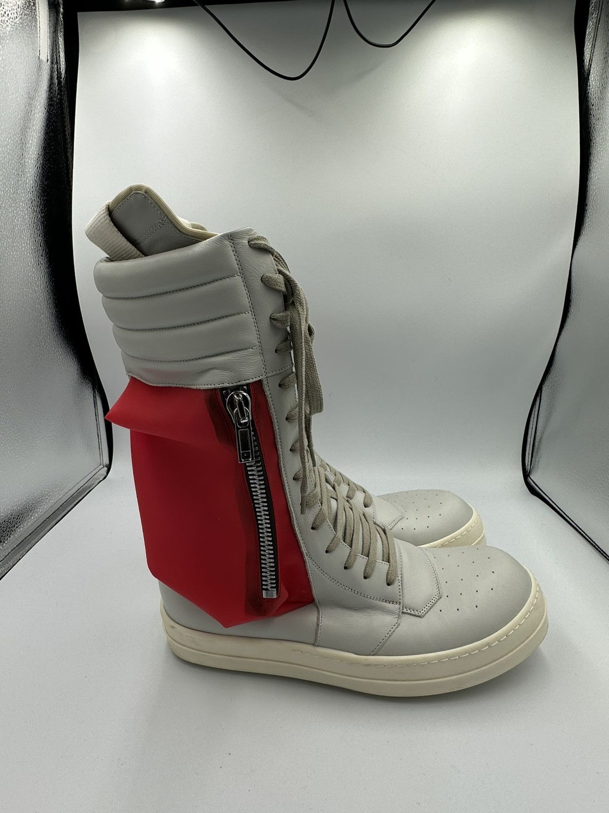 Rick Owens Drkshdw Rick Owens Drkshdw Geobasket High Size US 9 / EU 42 - 4 Thumbnail