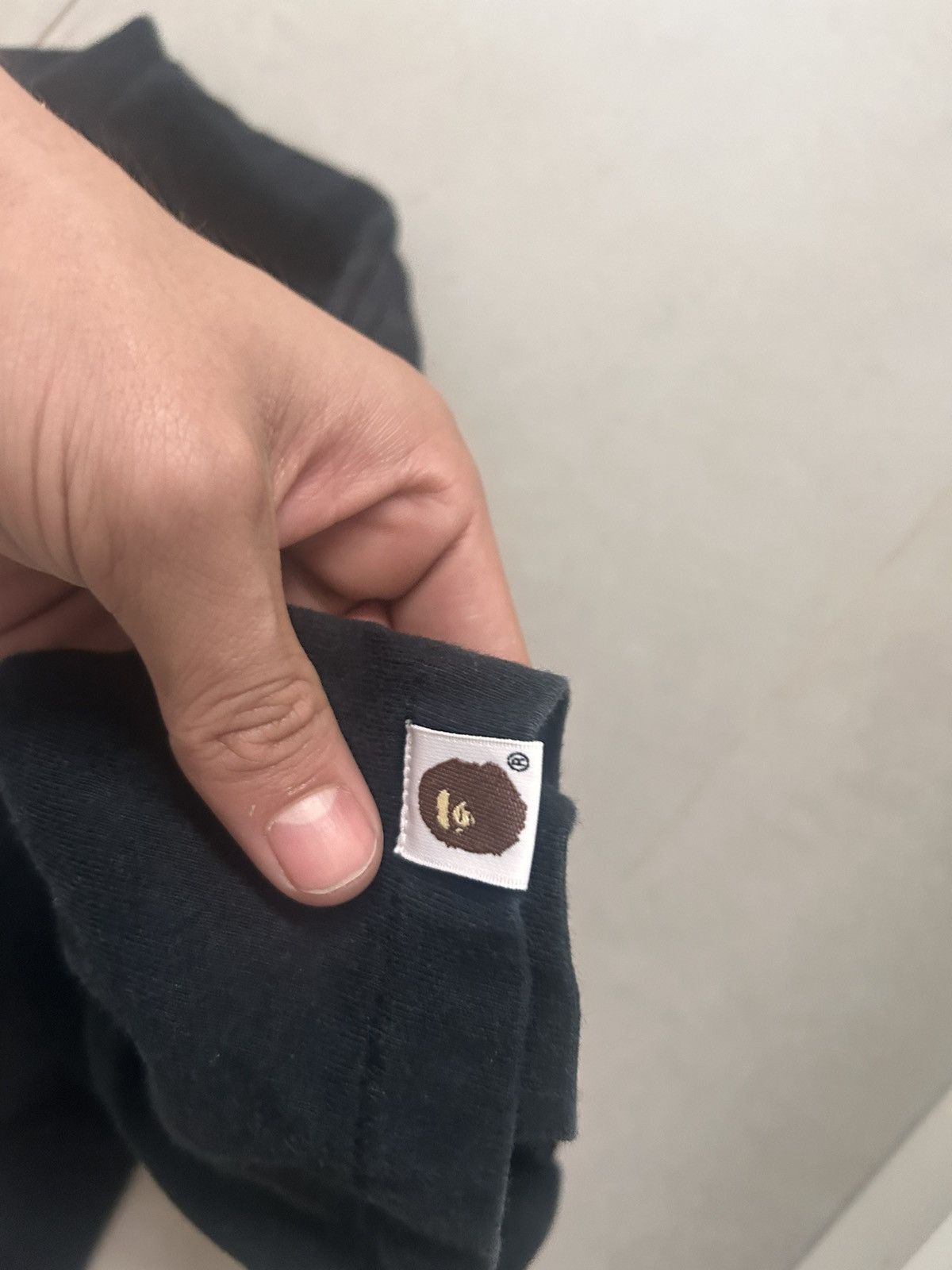 Bape No Windage Tee Size US XL / EU 56 / 4 - 4 Thumbnail