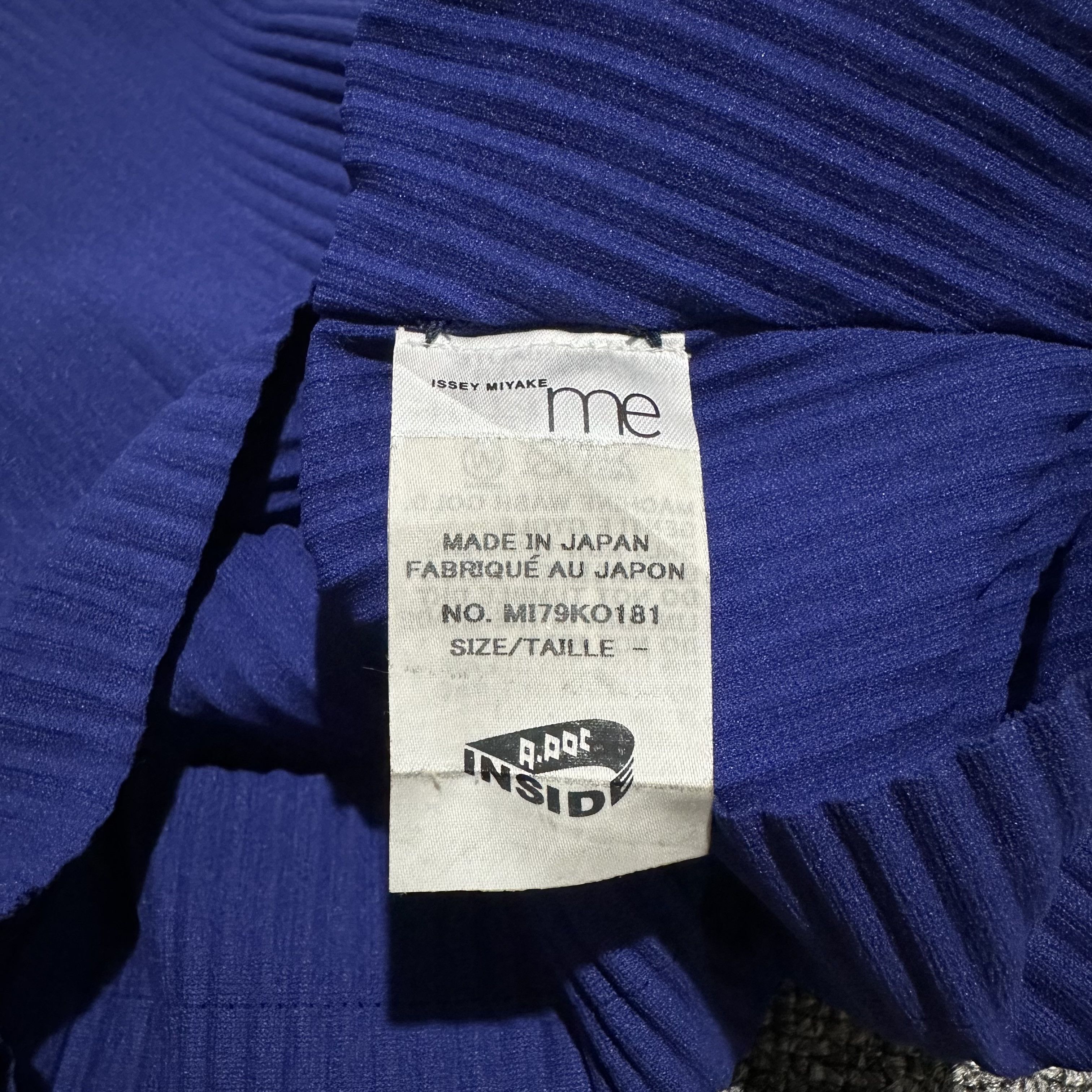 Issey Miyake Issey Miyake Button Ups Size M / US 6-8 / IT 42-44 - 4 Thumbnail