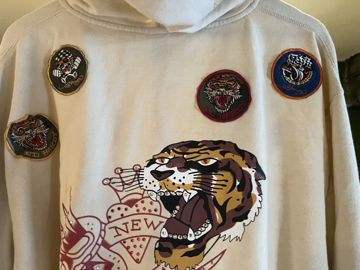 Ed Hardy Ed hardy Christian audiger BAGGY ZIP UP 🪐 Size US XXL / EU 58 / 5 - 7 Thumbnail