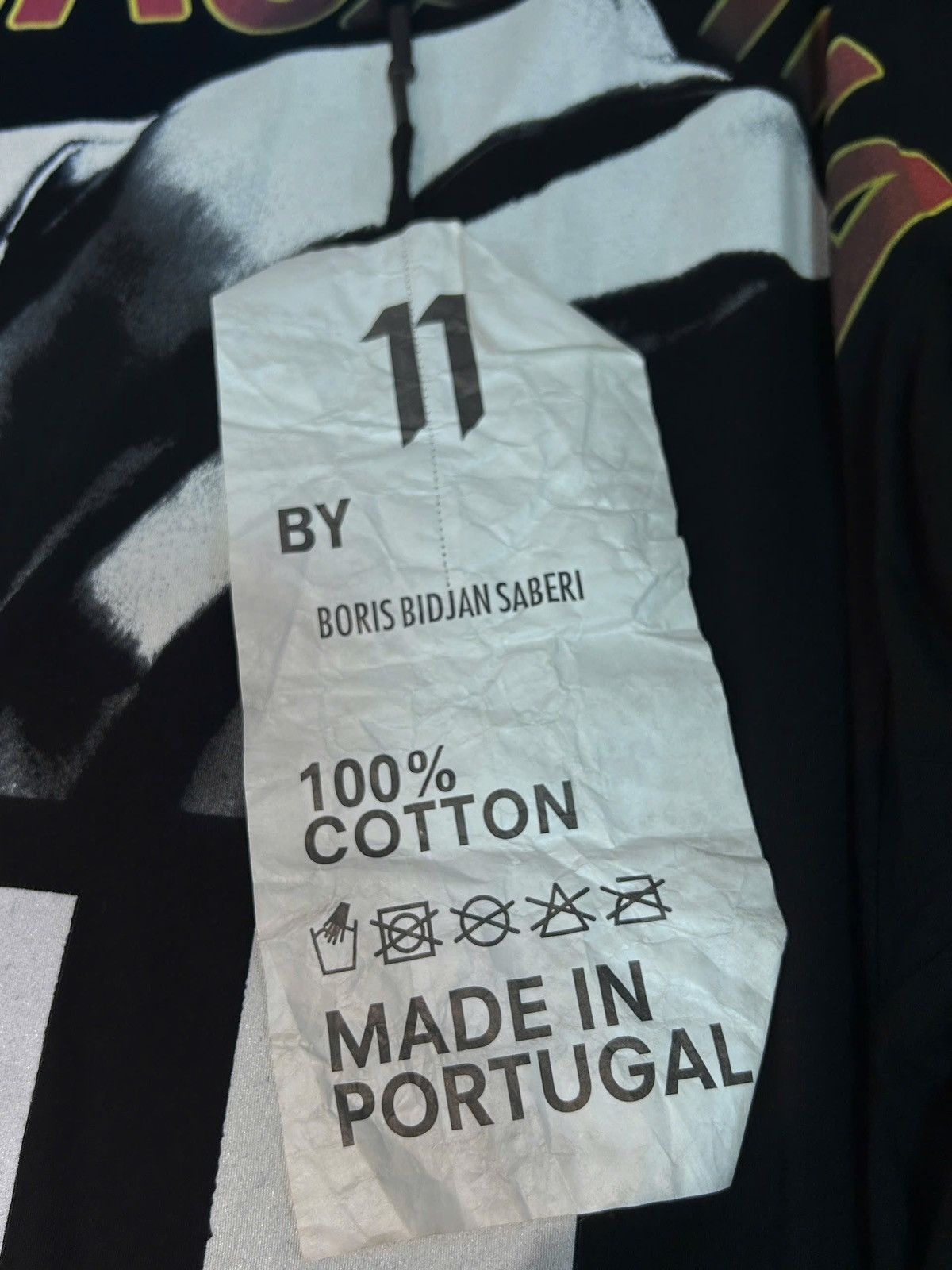 11 By Boris Bidjan Saberi 11 By Boris Bidjan Saberi Sleeves Loose Fit T-Shirt Size US M / EU 48-50 / 2 - 4 Thumbnail