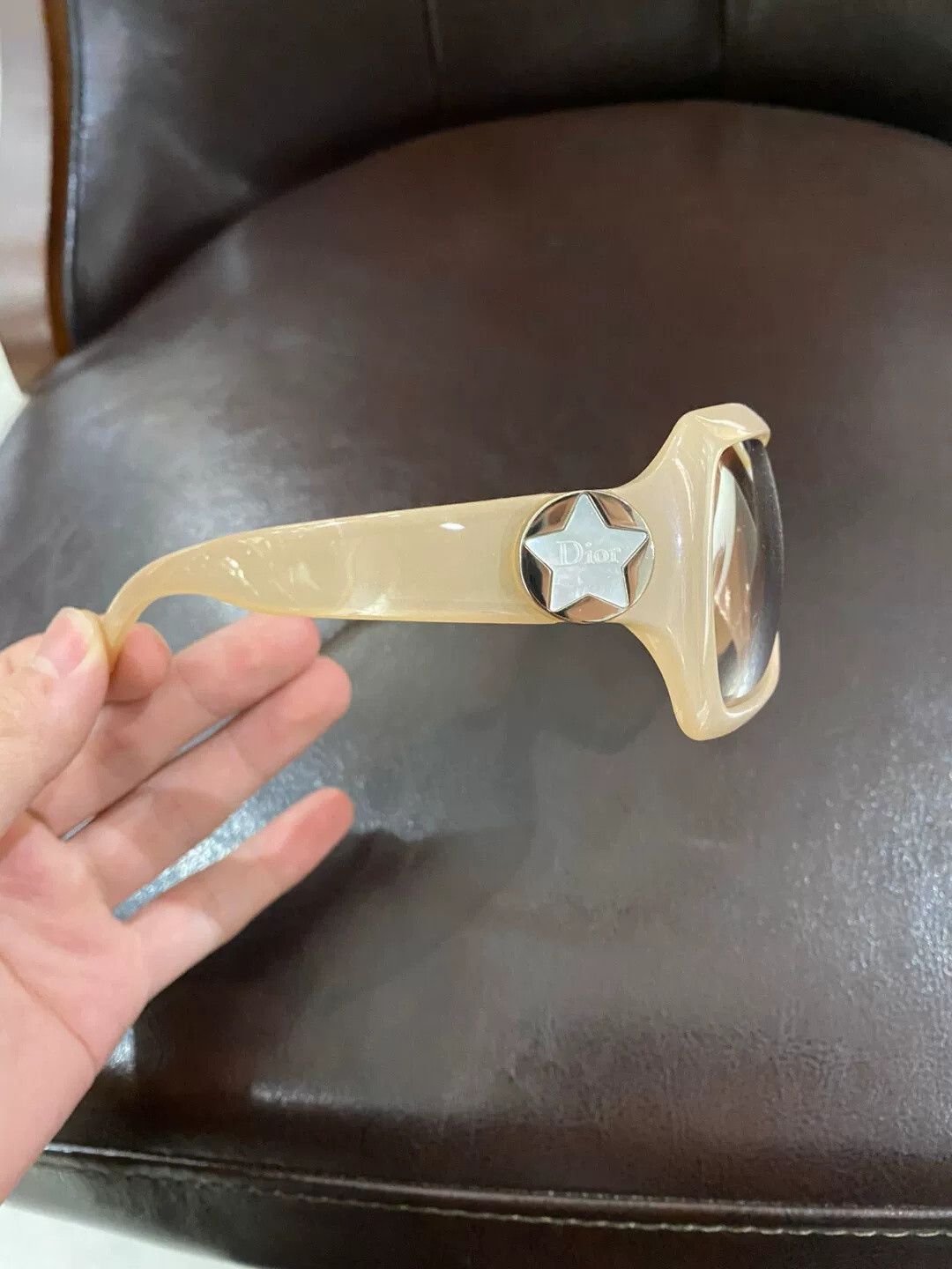 Dior Dior Star Accent Sunglasses Size ONE SIZE - 4 Thumbnail