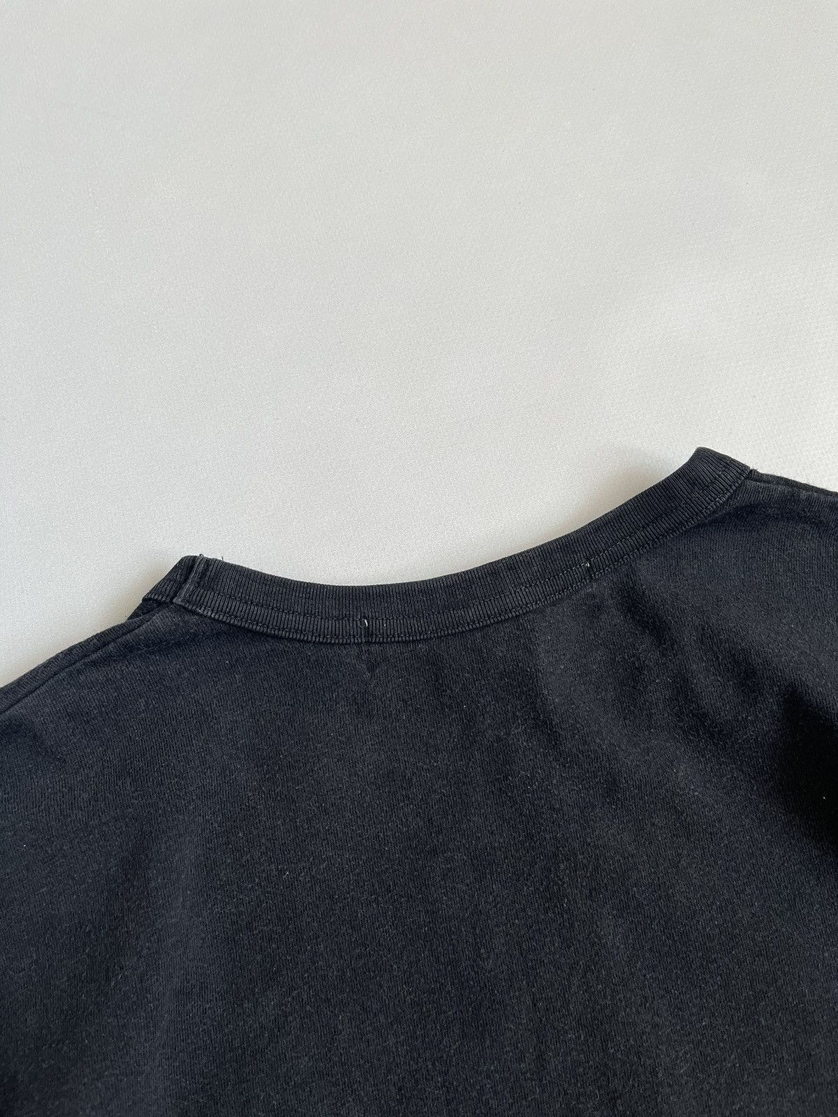 Comme des Garcons × Japanese Brand COMME DES GARCONS CDG Play Woman’s Black Heart Long Sleeve Size M / US 6-8 / IT 42-44 - 12 Thumbnail