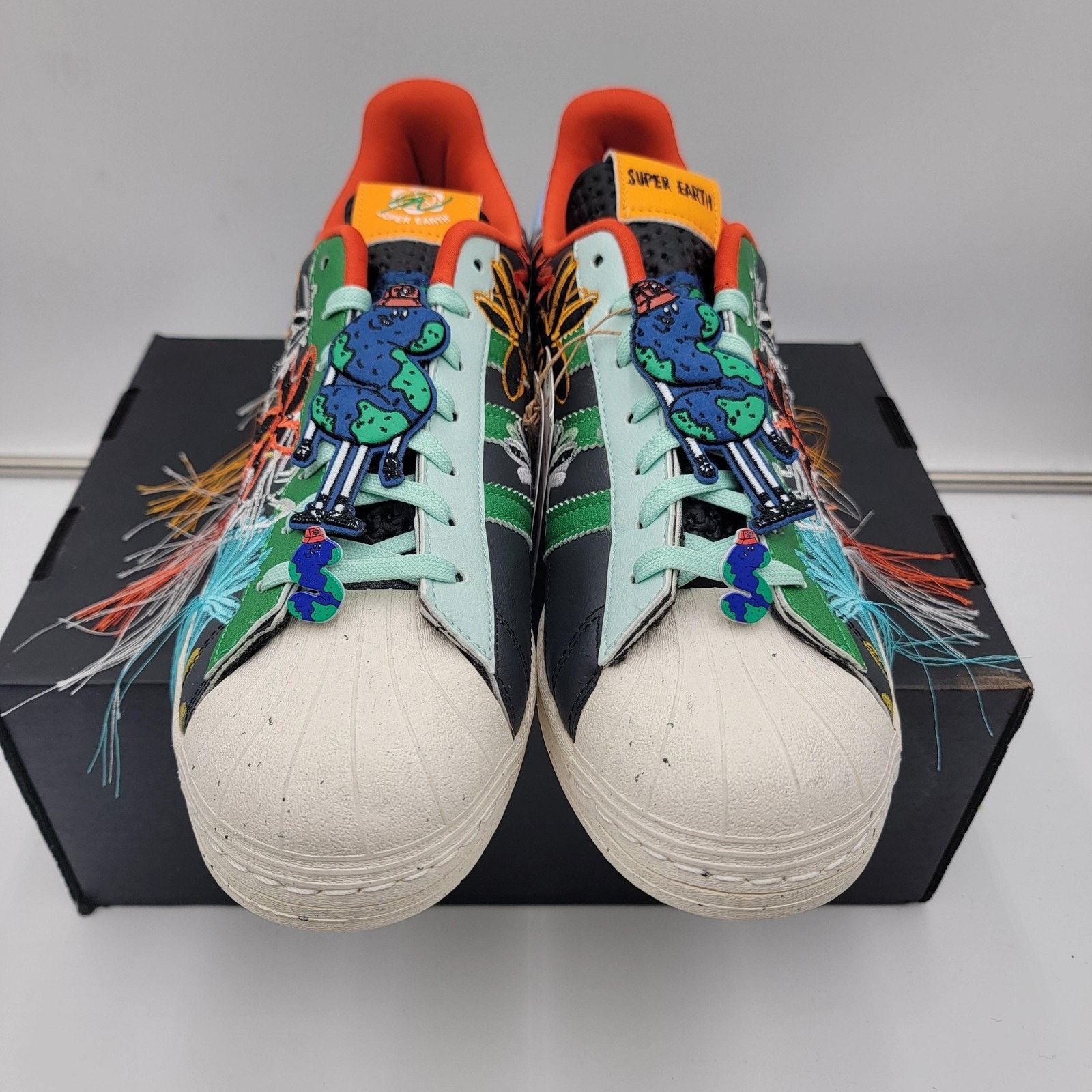 Adidas Adidas Superstar Mens Sz 11 Sean Wotherspoon SuperEarth Size US 11 / EU 44 - 4 Thumbnail