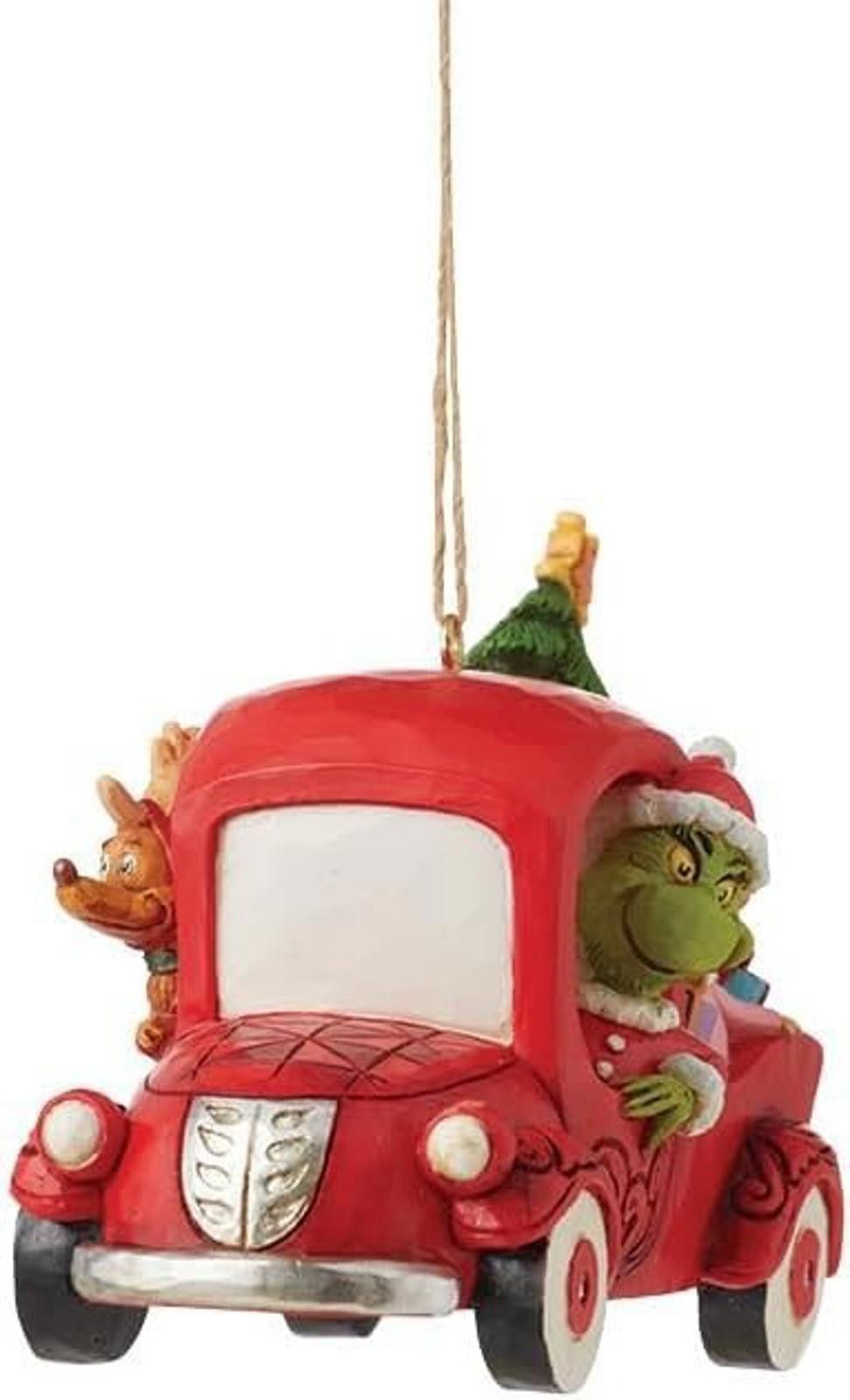 Other Enesco Dr. Seuss Grinch Red Truck Hanging Ornament NEW NIB Size ONE SIZE - 3 Thumbnail