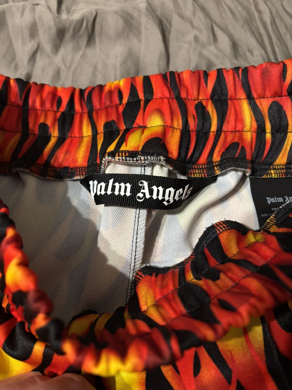 Palm Angels Palm Angels Flame Track Pants Size US 36 / EU 52 - 4 Thumbnail