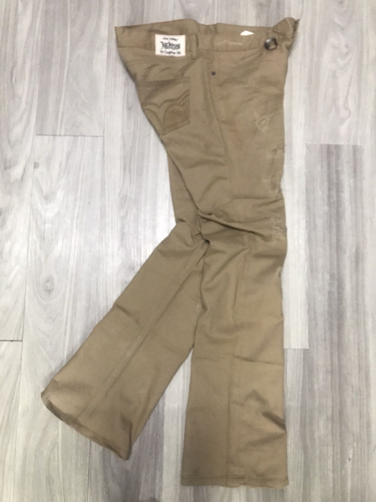 JACKROSE JACKROSE Lowrise Flared Cotton Pants Size US 29 - 12 Thumbnail