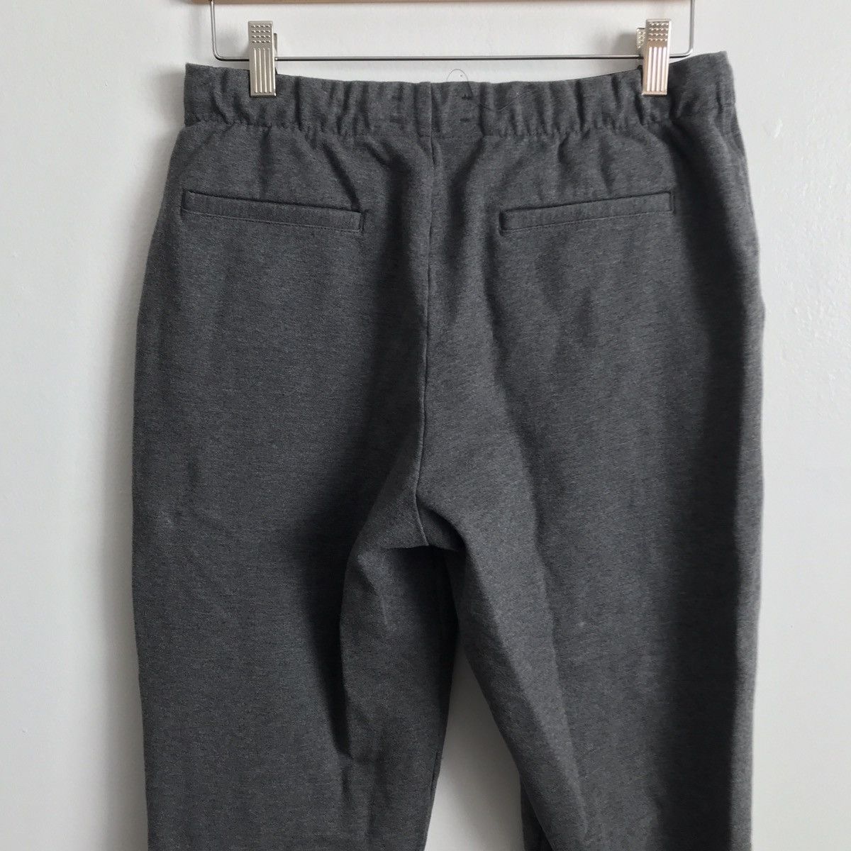 Everlane Everlane Fleece Jogger Pants Gray Mens Medium Size US 31 - 5 Thumbnail