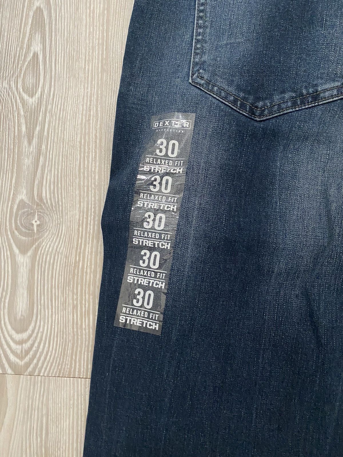 Levi's Straight Relaxed Blue Denim Jeans Size 30 Size US 30 / EU 46 - 7 Thumbnail